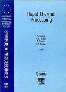 Rapid Thermal Processing: Volume 84