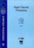 Rapid Thermal Processing: Volume 84