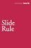 Slide Rule