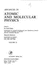 Advances in Atomic and Molecular Physics