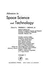 Advances in Space Science and Technology, Volume 3