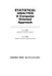 Statistical Analysis, Second Edition: a Computer Oriented Approach