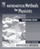 Mathematical Methods for Physicists