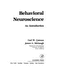 Behavioral Neuroscience