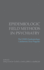 Epidemiologic Field Methods in Psychiatry: The NIMH Epidemiologic Catchment Area Program