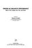 Errors in Linguistic Performance: Slips of the Tongue, Ear, Pen, and Hand