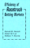 Efficiency of Racetrack Betting Markets (2008 Edition)