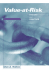 Value-at-Risk: Theory and Practice