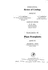 International Review of Cytology Supplement (Volume 16): Plant Protoplasts