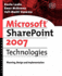 Microsoft Sharepoint 2007 Technologies