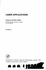 Laser Applications-Volume 3