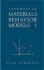 Handbook of Materials Behavior Models