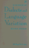 Handbook of Dialects and Language Variation, Second Edition