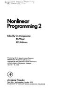 Nonlinear Programming 2