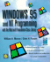 Windows 95 and Nt Programming With the Microsoft Foundation Class Library