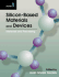 Silicon Based Material and Devices: Materials and Processing, Properties and Devices, 2 Volume Set, 1st Edition