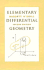 Elementary Differential Geometry