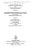 Symposium on Adsorption From Solution: in Honour of Professor D.H. Everett, F.R. S