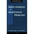 Quick Answers to Quantitative Problems: a Pocket Primer