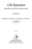 Cell Separation: Methods and Selected Applications, Vol. 4