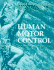 Human Motor Control