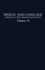 Speech and Language: Advances in Basic Research and Practice (Volume 10)