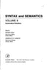 Syntax and Semantics: Volume 4