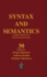Complex Predicates in Nonderivational Syntax (Volume 30)