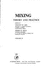 Mixing: Theory and Practice (Volume 1)