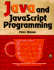 Java and Javascript Programming