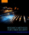 Research Methods for Cyber Security