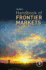 Handbook of Frontier Markets: Evidence from Middle East North Africa and International Comparative Studies