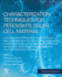 Characterization Techniques for Perovskite Solar Cell Materials: 1ed