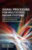 Signal Processing for Multistatic Radar Systems