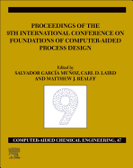 Focapd-19/Proceedings of the 9th International Conference on Foundations of Computer-Aided Process Design, July 14-18, 2019