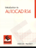 Introduction to Autocad R.14