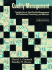 Quality Management: Introduction to Total Quality Management for Production, Processing, and Services (3rd Edition)