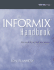 Informix Handbook
