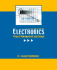 Electronics: Project Management and Design (With Cd-Rom)