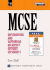 McSe: Implementing and Supporting Microsoft Internet Explorer 5