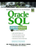 Oracle Sql: Interactive Workbook