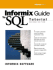 Informix Guide to Sql: Tutorial (2nd Edition)