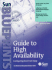 Guide to High Availability: Configuring Boot/Root/Swap
