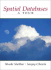 Spatial Databases: a Tour