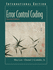 Error Control Coding: International Edition