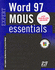 Mous Essentials Word 97 Expert, Y2k Ready