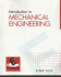 Introduction to Mechanical Engineering (Esource--the Prentice Hall Engineering Source)