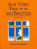 Real Estate Principles and Practices