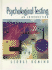 Psychological Testing: an Introduction