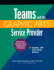 Teams and the Graphic Arts-Service Provider